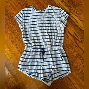 Urban Outfitters BDG Striped Romper. Medium.